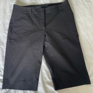 Piazza Sempione Alissa Black Trouser Shorts